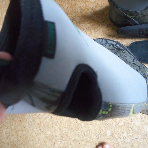 Estate sale - WOODS pull up rain boots size US size women 9 - Picture 5 of 5